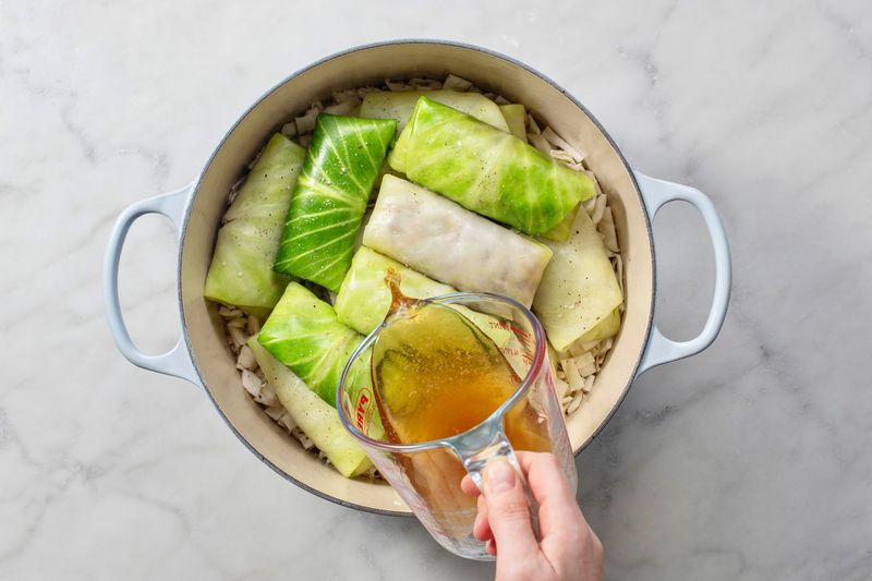 Cabbage Hotpot