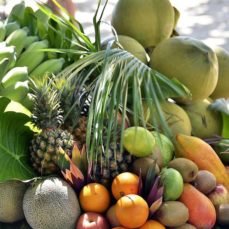 Certain Fruits from Abroad