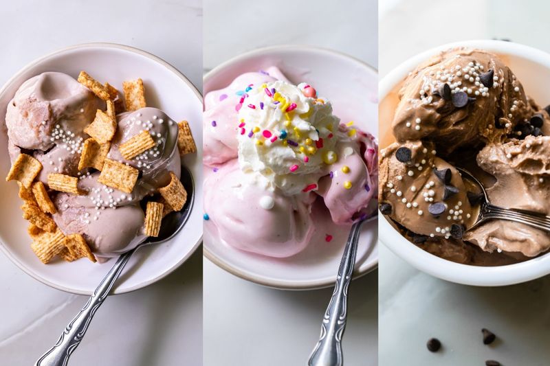 Functional Ice Cream Packed With Health Benefits