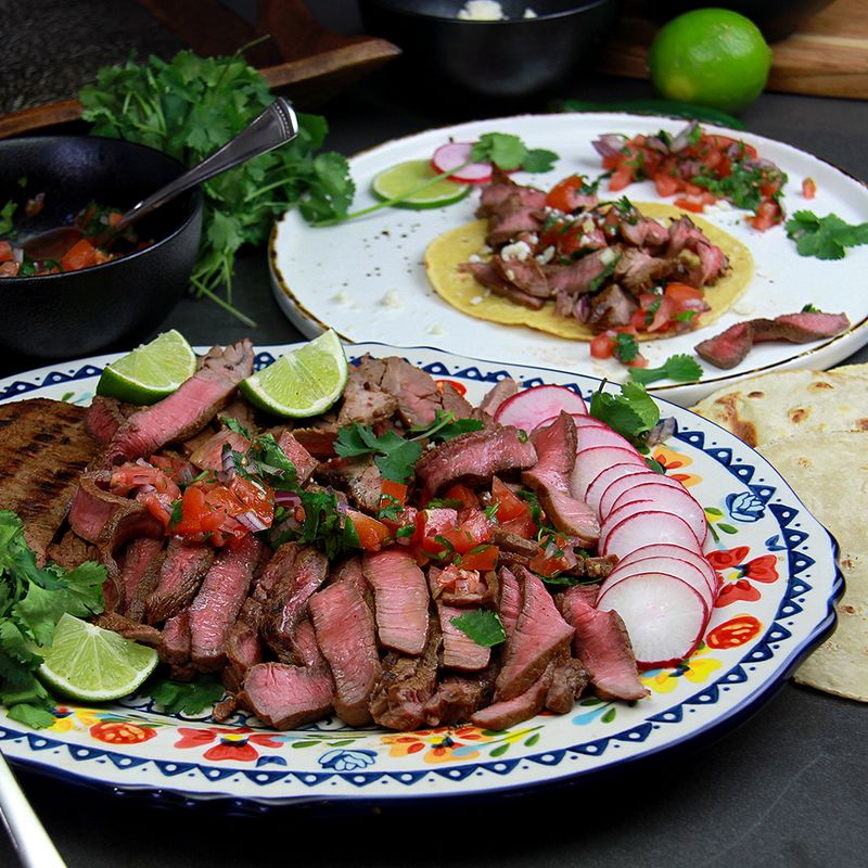 Nevada – Grilled Carne Asada Tacos
