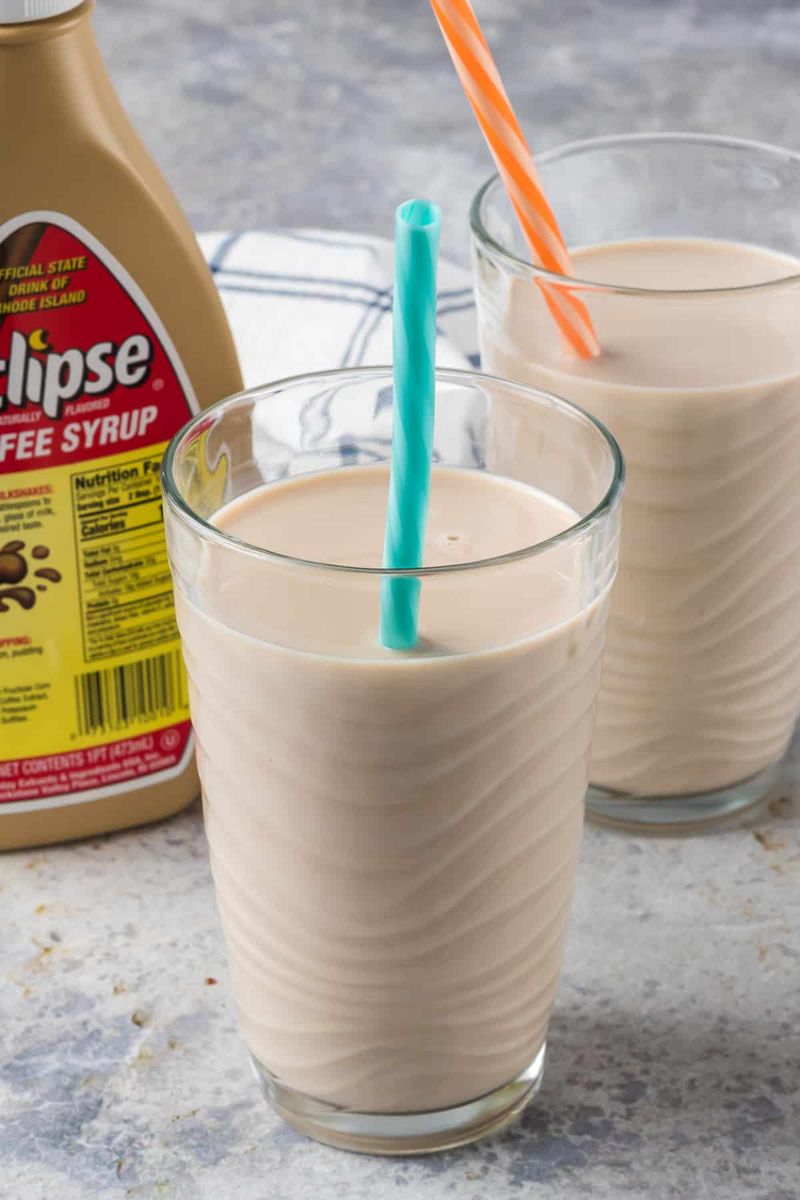 Rhode Island's Coffee Milk