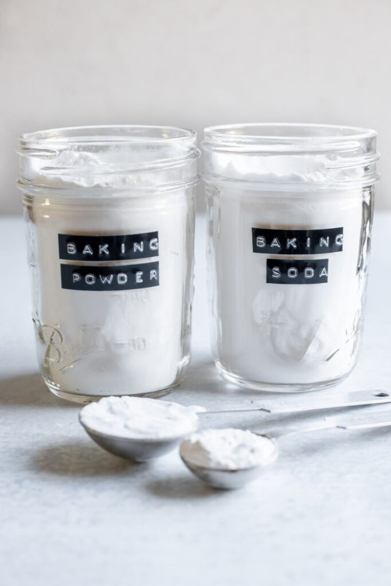 Baking Soda Vs. Baking Powder
