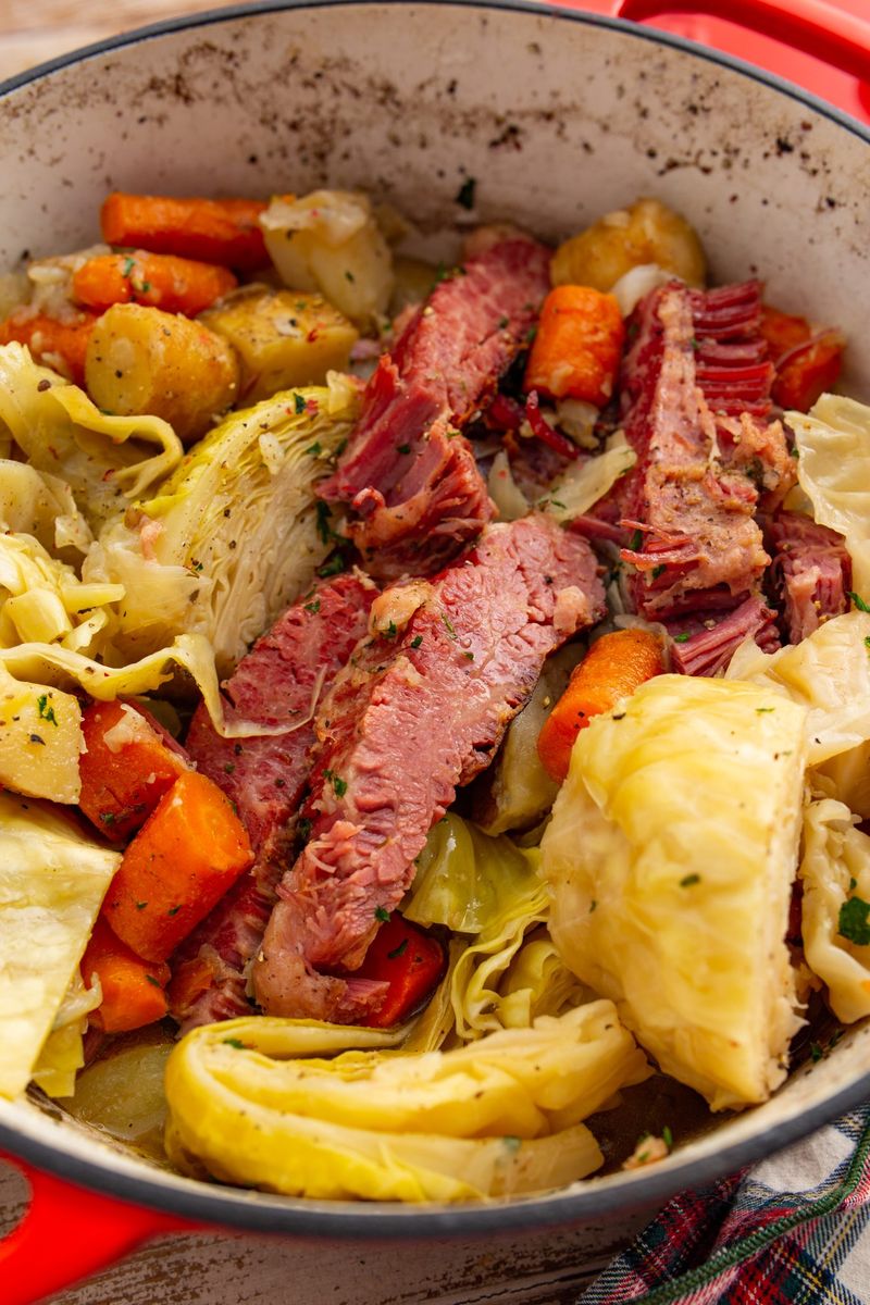 New Hampshire – Boiled Dinner