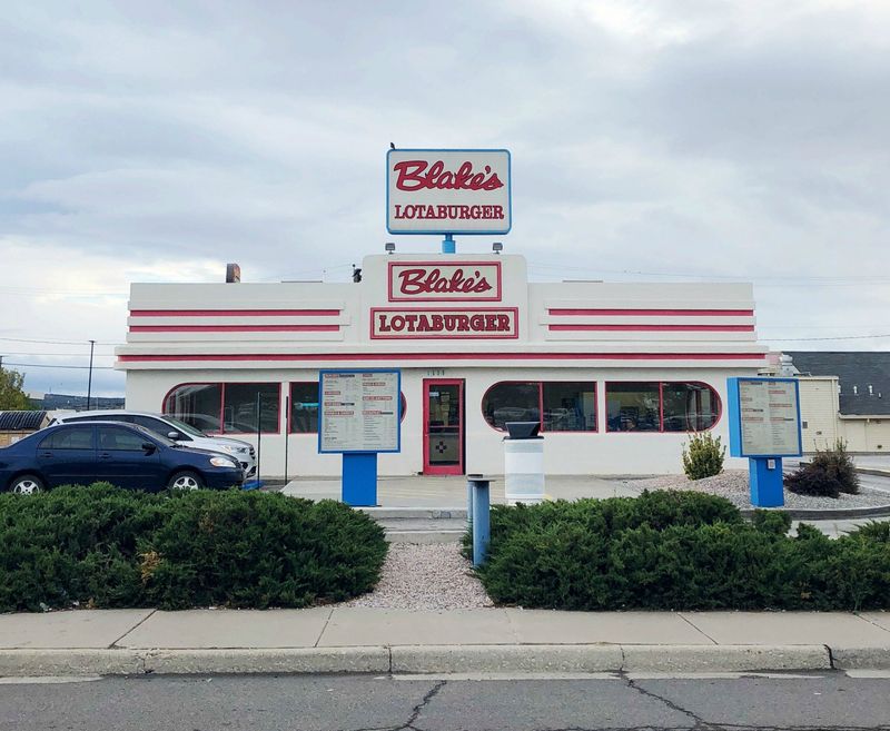 New Mexico: Blake's Lotaburger