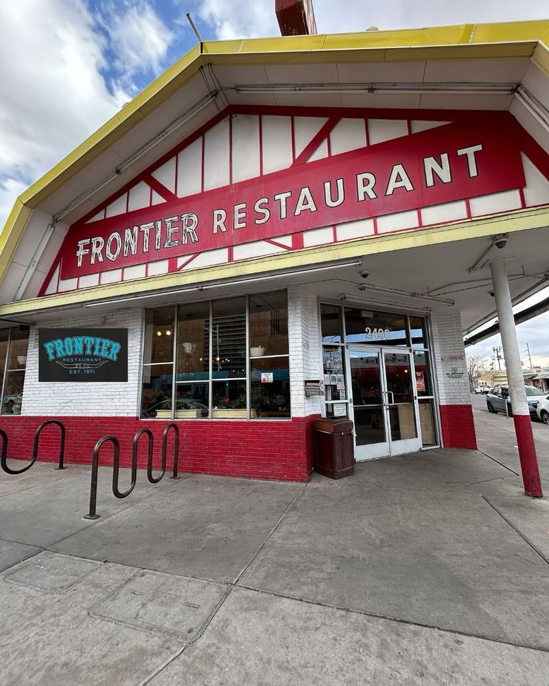 New Mexico - Frontier Restaurant