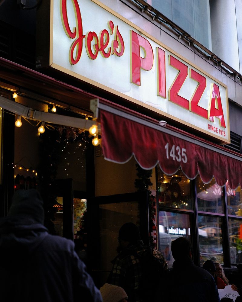 New York - Joe’s Pizza