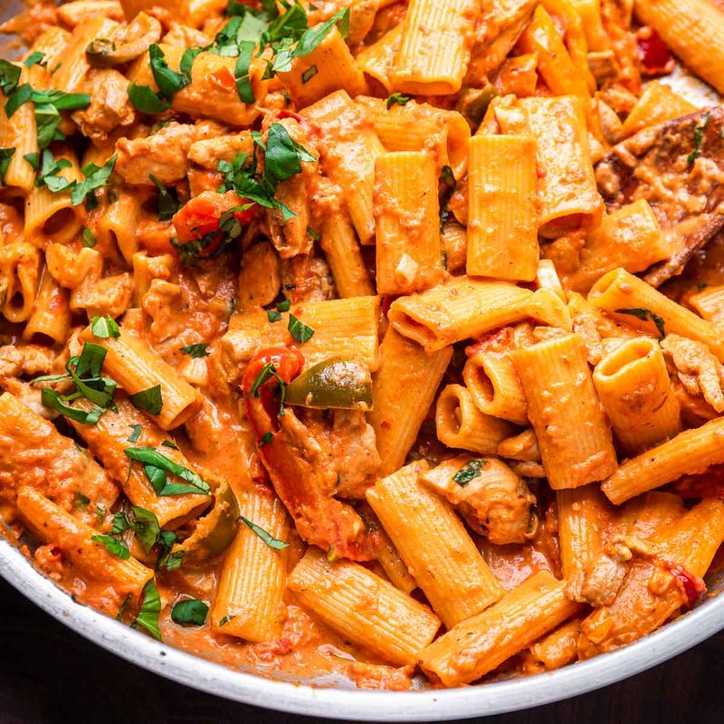 New York – Chicken Riggies