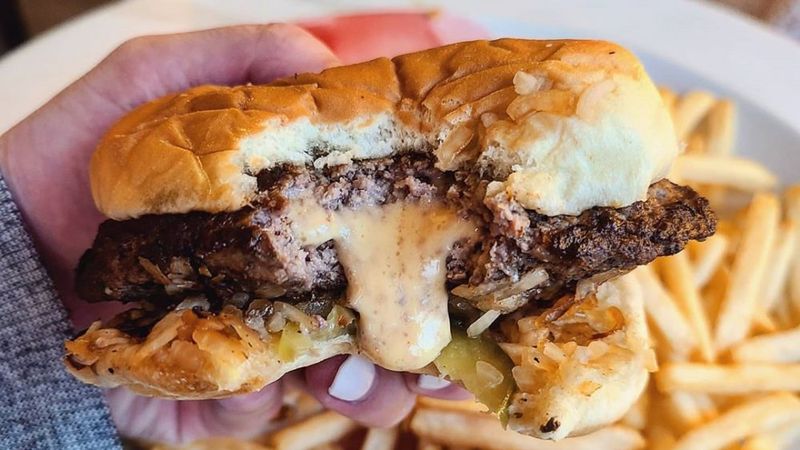 Minnesota's Juicy Lucy
