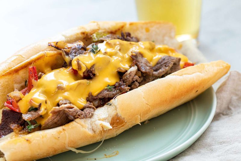 Pennsylvania – Cheesesteaks