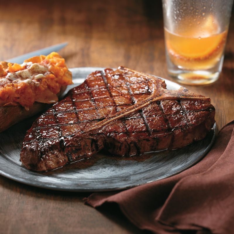 Fire‑Grilled T‑Bone