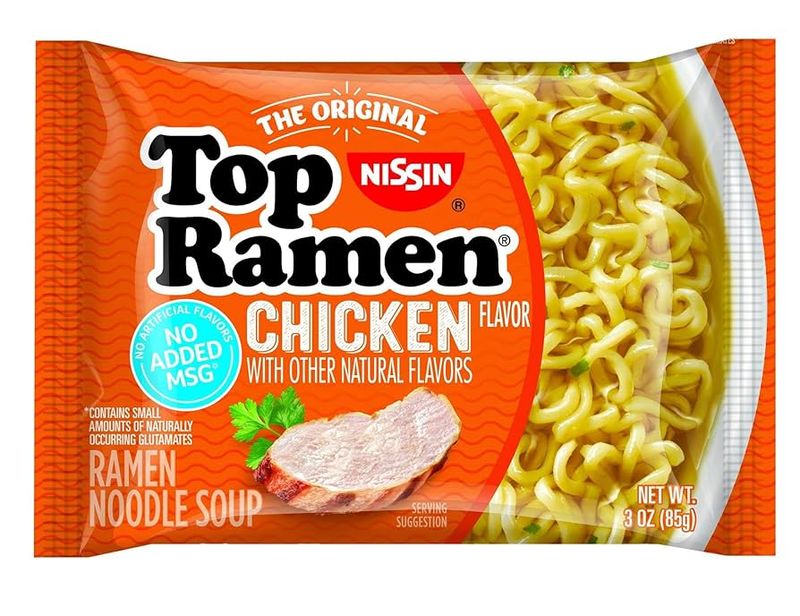 Top Ramen: The Flavor Impostor