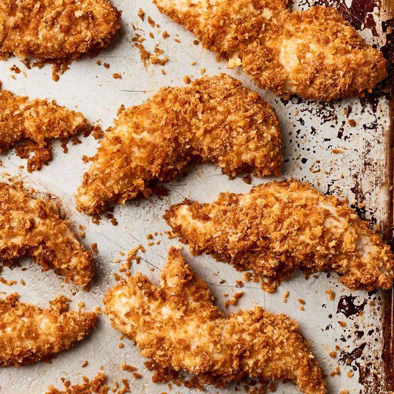 Crispy Chicken Coating