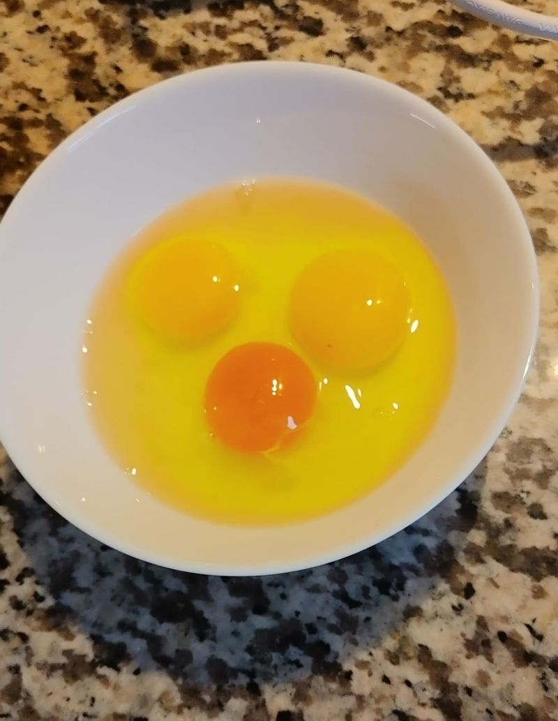 The Color Of An Egg Yolk Does Not Indicate Nutritional Value