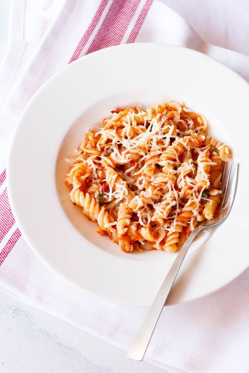 Spicy Arrabiata Fusilli