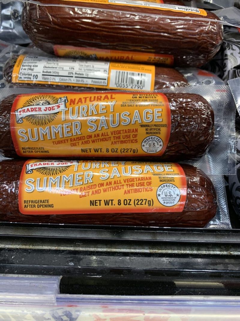 Turkey Summer Sausage