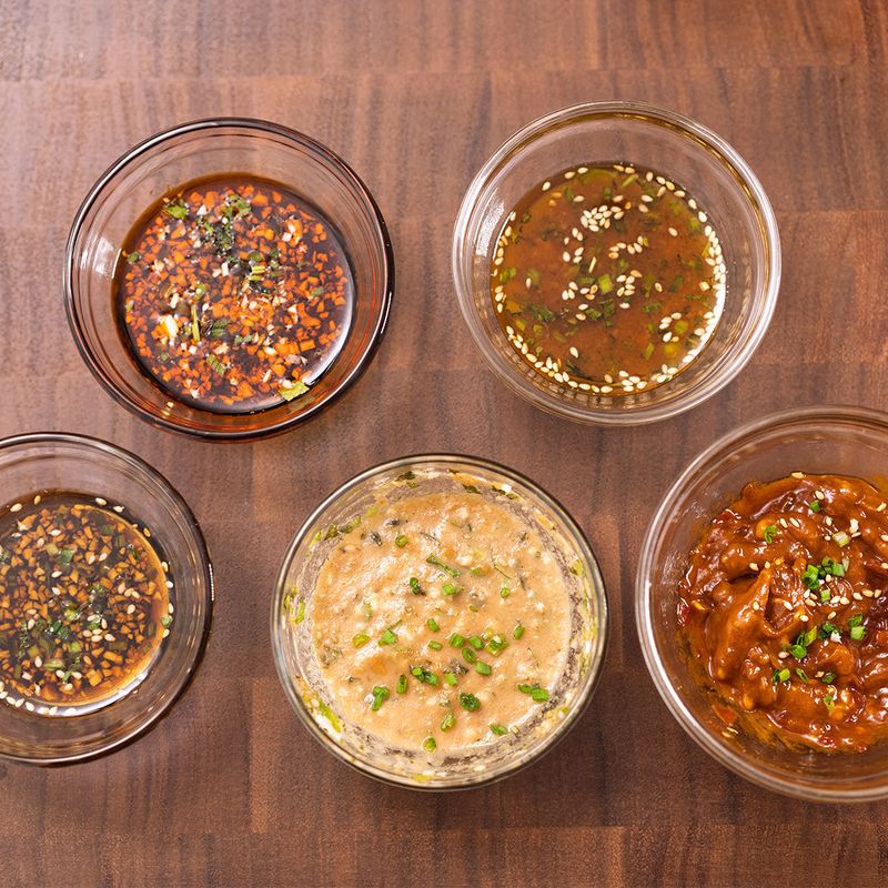 Sauce Symphony Creation