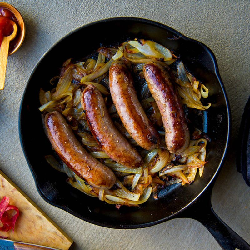 North Dakota – Bratwurst