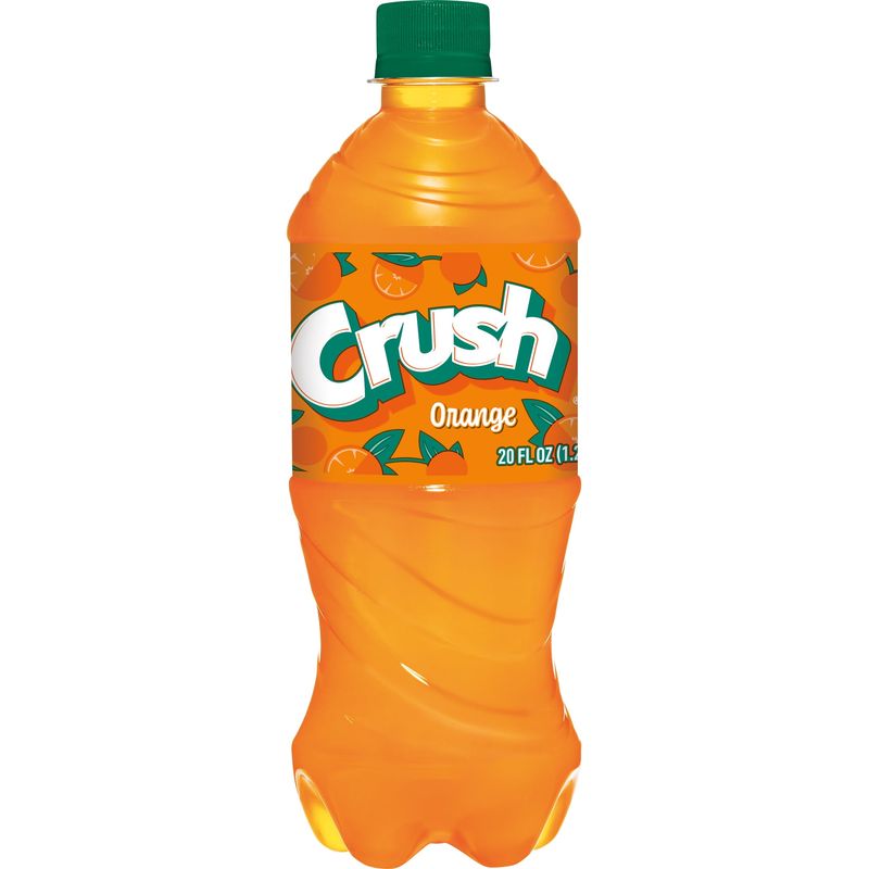 North Dakota Drinks Orange Crush