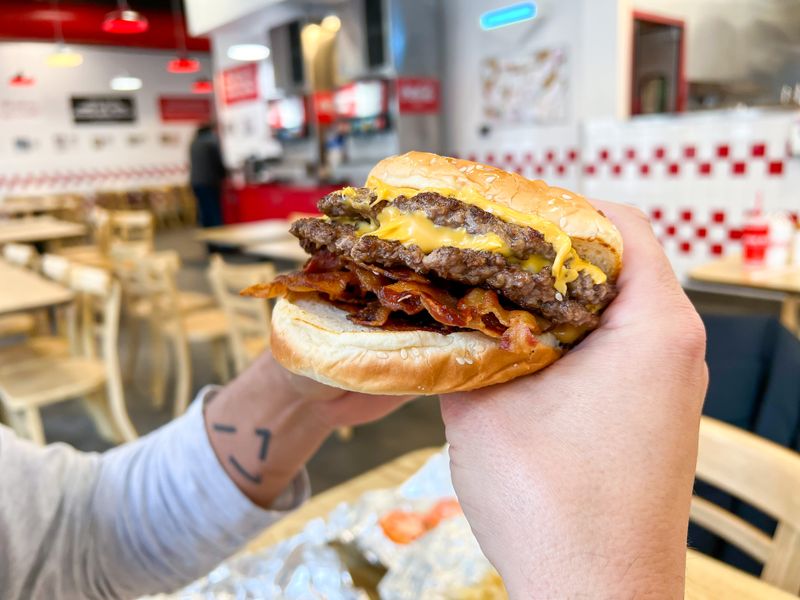 Ordering A Double Patty When You Don't Need It