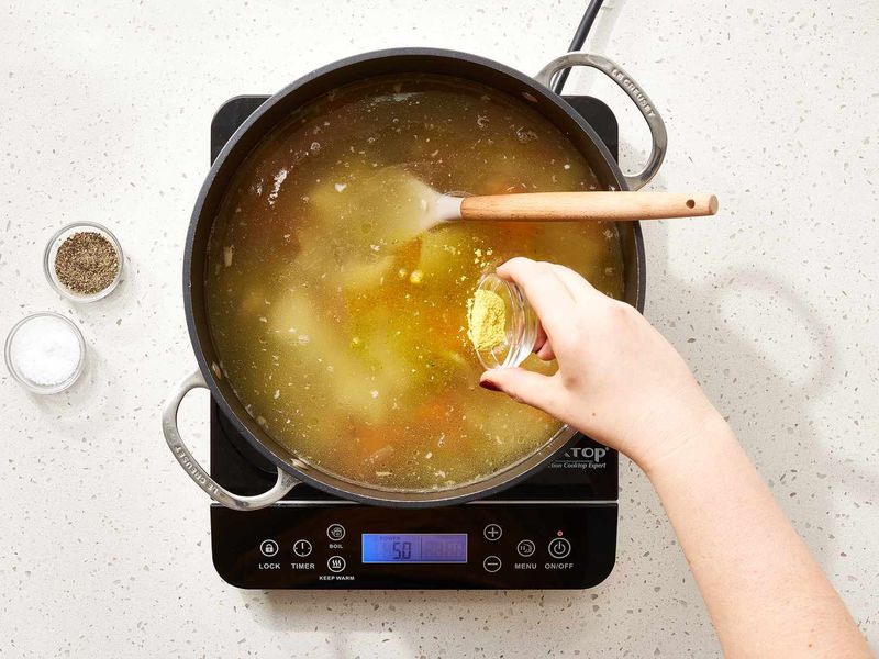 Cooking On Too High Heat