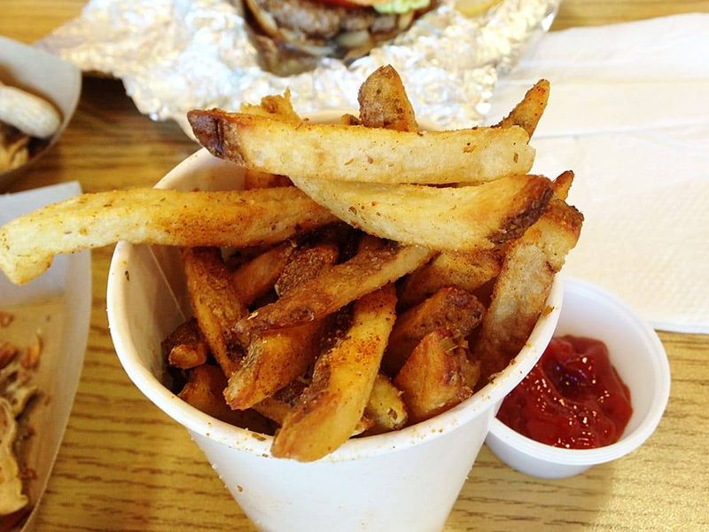 Overlooking The Cajun Fries