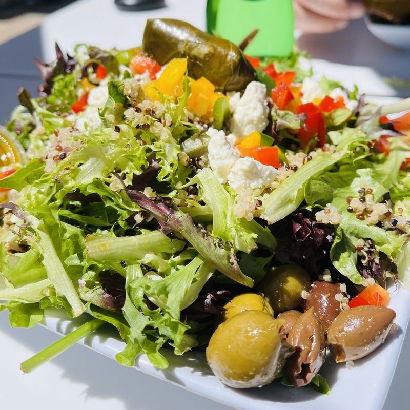 Supersized Leafy Salads