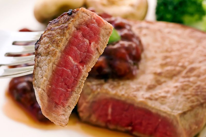 Raw Or Undercooked Meat