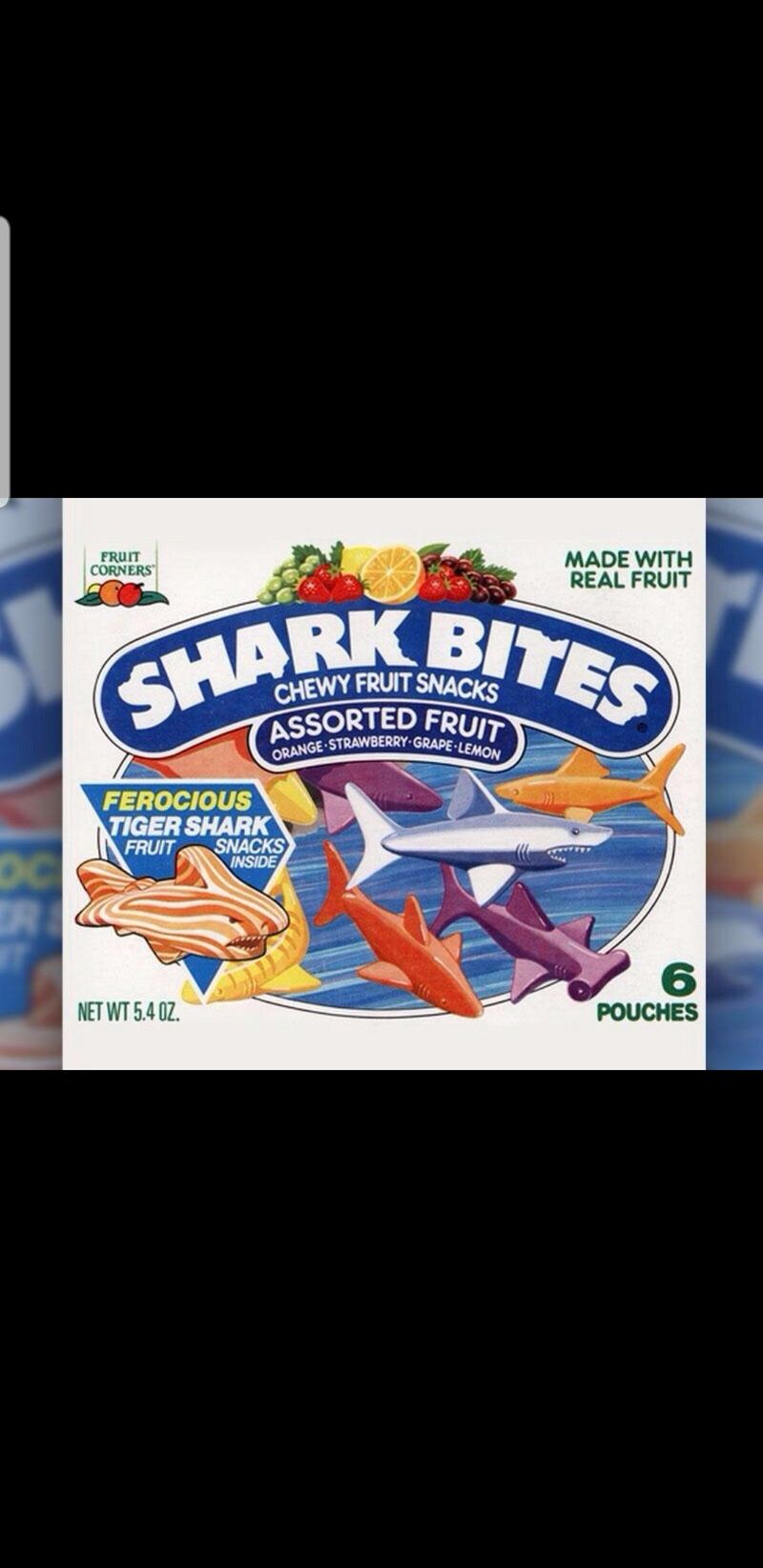 Shark Bites Fruit Snacks