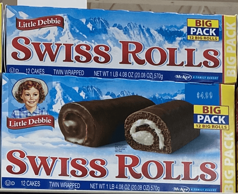 Swiss Rolls