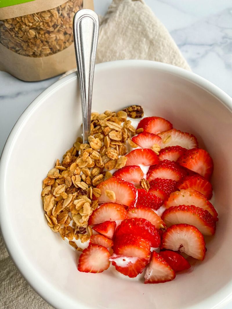Greek Yogurt With Granola