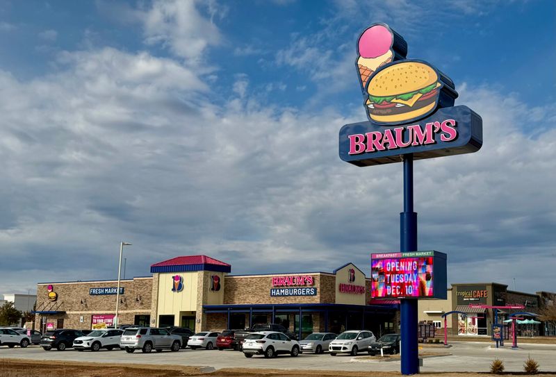 Oklahoma: Braum's