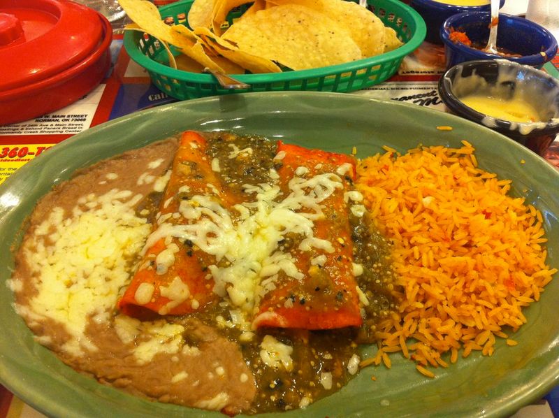 Oklahoma – Tarahumara’s Mexican Café (Norman)