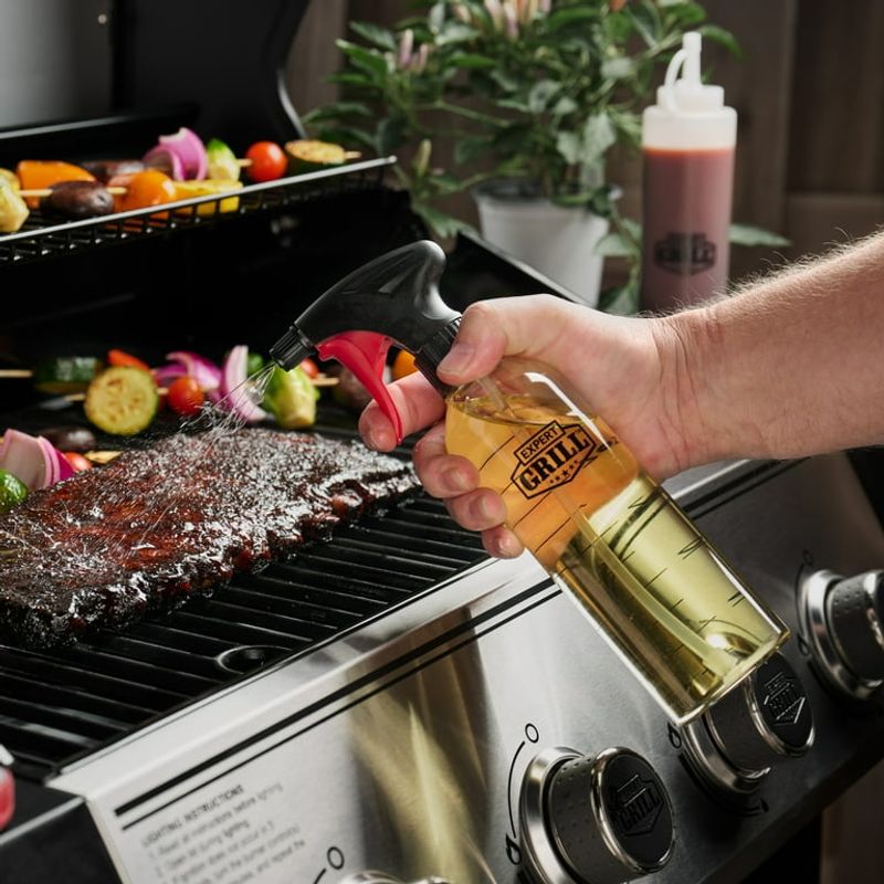 Keep A Spray Bottle Handy For Flare-Ups