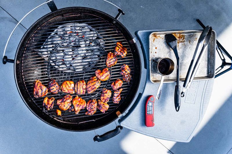 Use Indirect Heat For Thicker Cuts