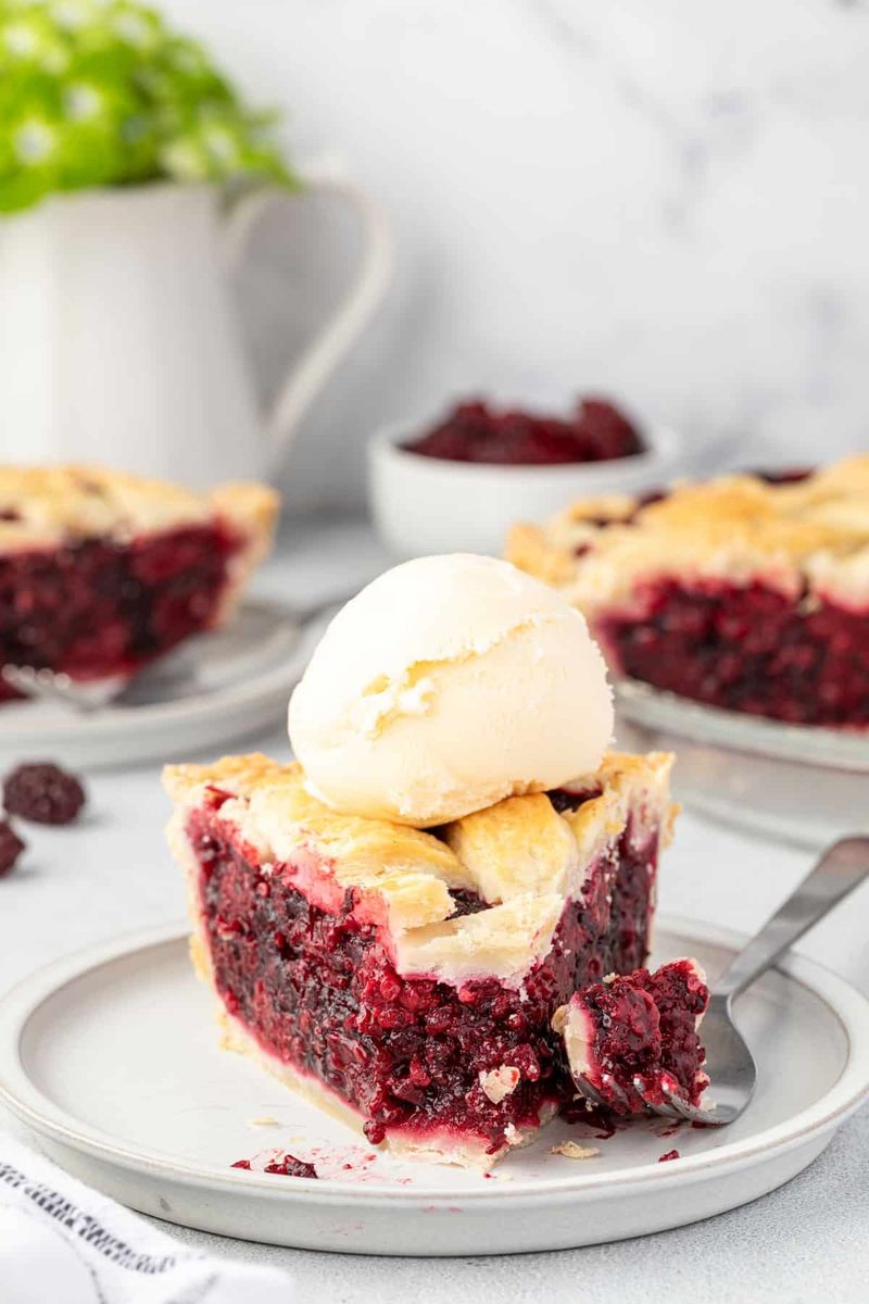 Oregon – Marionberry Pie