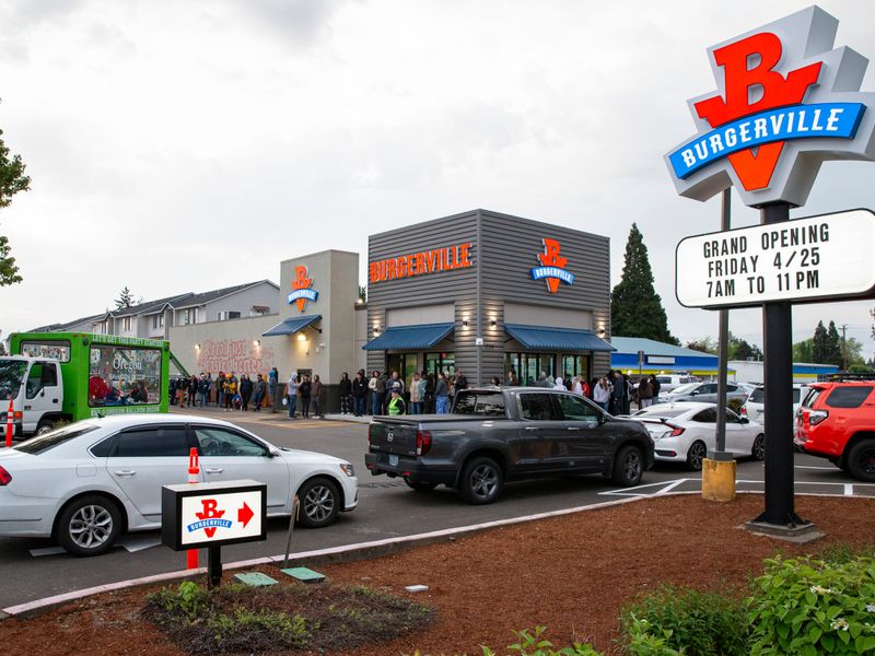 Oregon: Burgerville