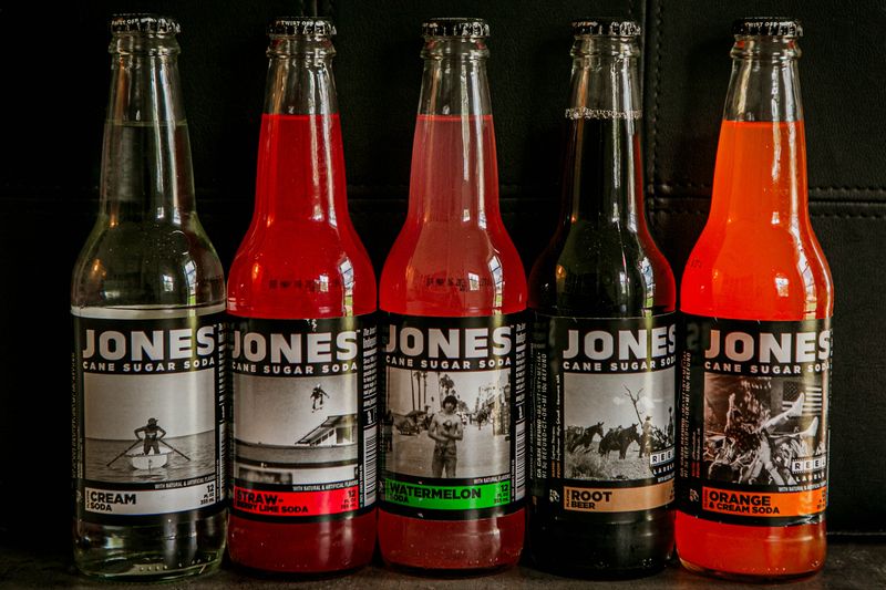 Oregon Orders Jones Soda