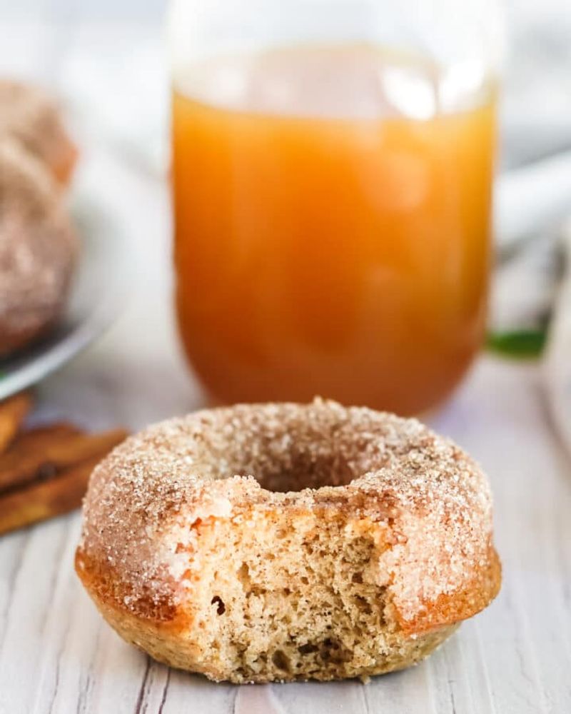 Apple Cider And Donuts