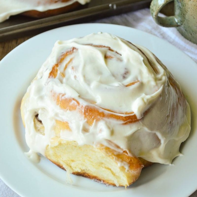 Cinnabon's Massive Cinnamon Rolls 