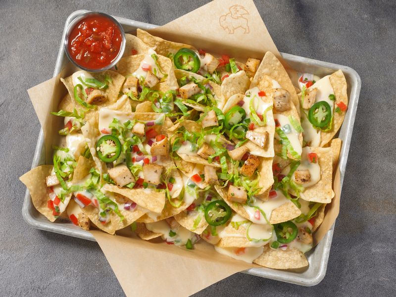 Buffalo Wild Wings Ultimate Nachos Platter