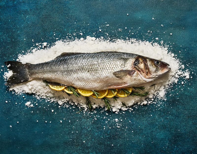 Salt-Crusted Whole Fish