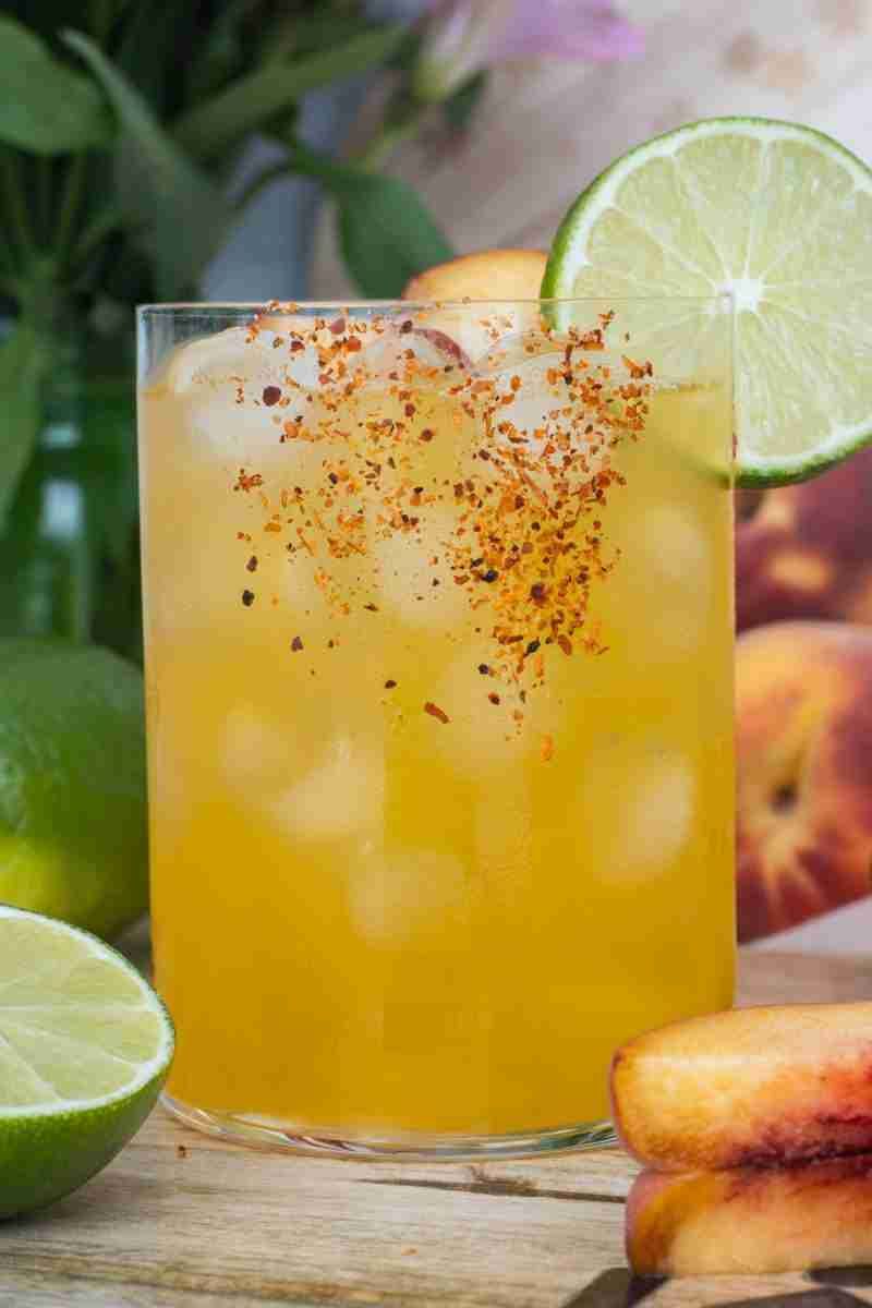 Peach Margaritas