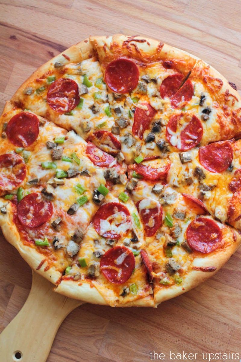Homemade Pizza Night