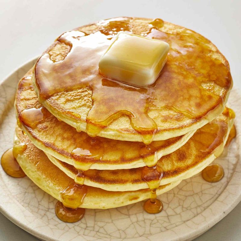 Pancakes With Boxed Mix
