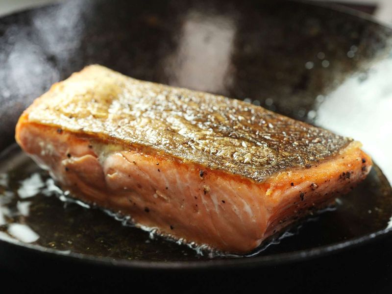 Salmon Skin