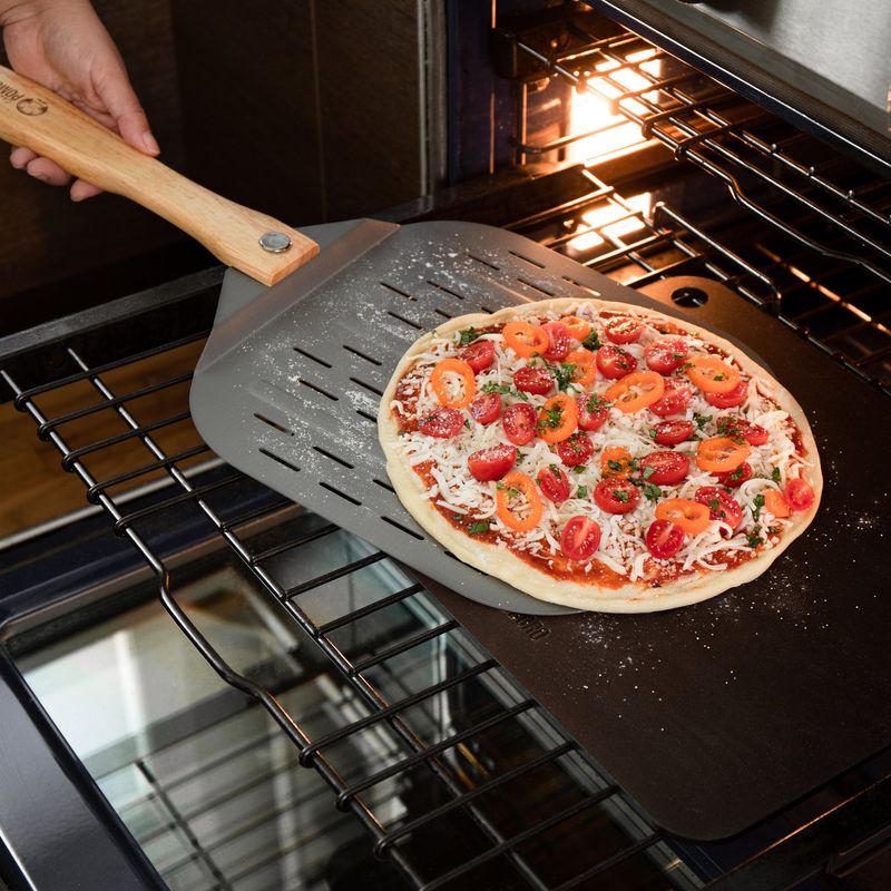 Chef Pomodoro Foldable Aluminum Pizza Peel