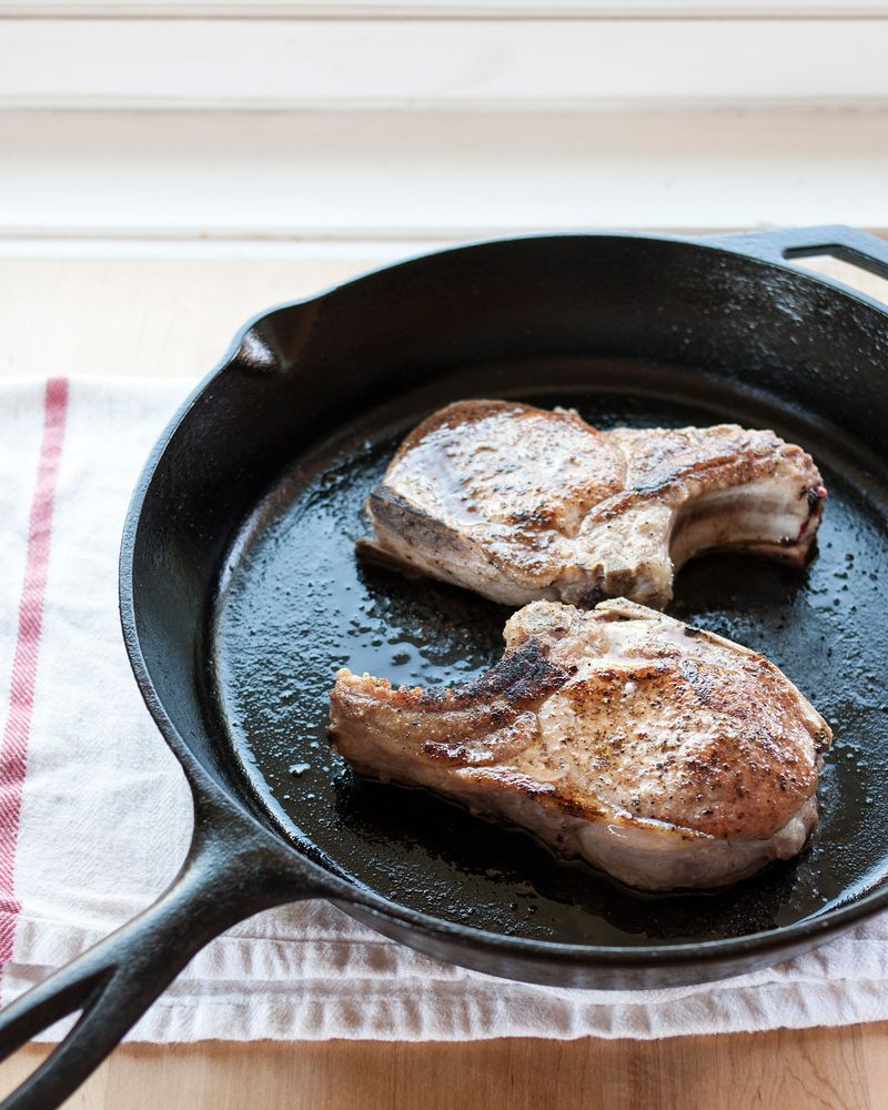 Cooking With Ice-Cold Meat
