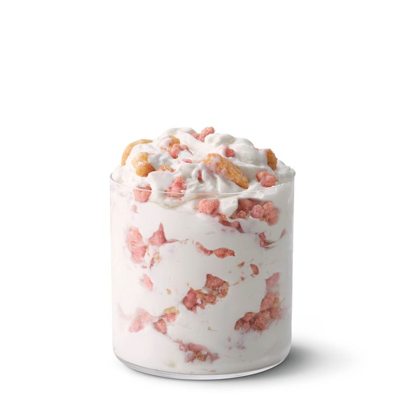Strawberry Cheesecake McFlurry