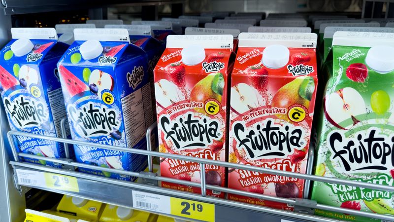 Fruitopia: Hippie Juice For The Masses