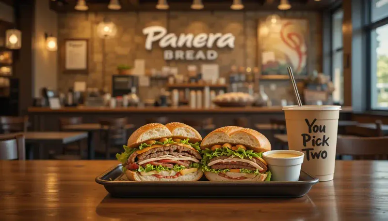 Use The “You Pick Two” To Create Your Own Meal Combo